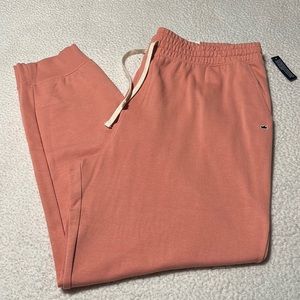Men’s Crown & Ivy Peach Sweatpants, NWT’s, Size XL